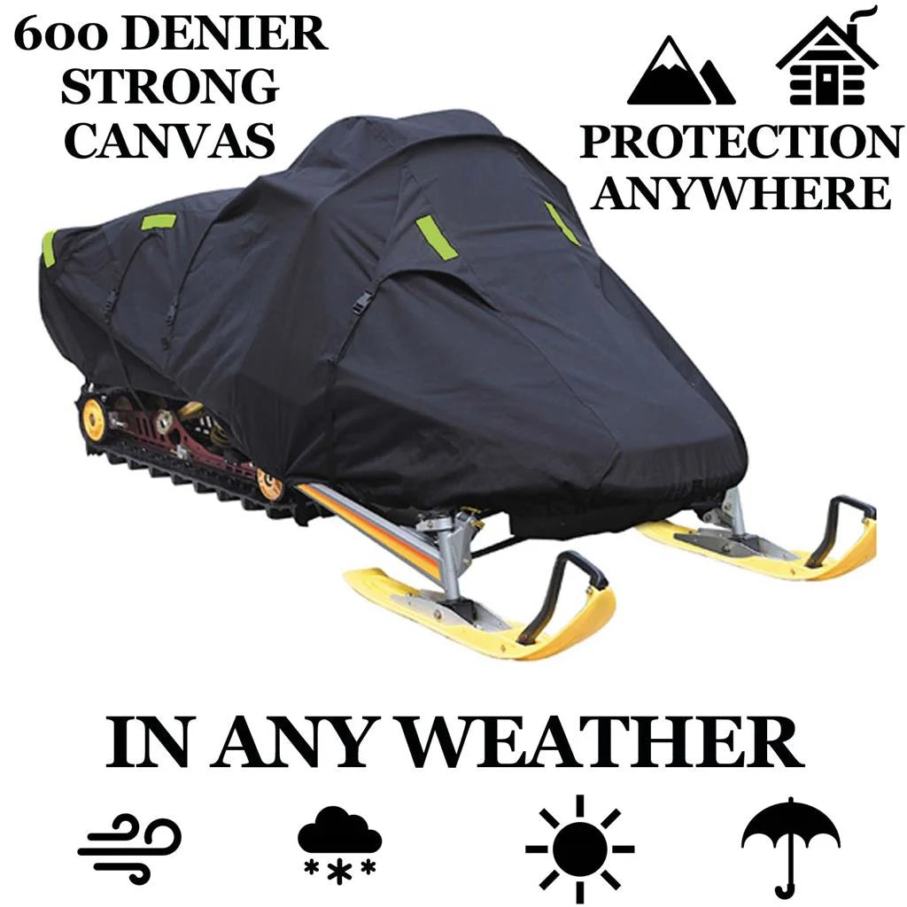 Trailerable 600 Denier Snowmobile Cover H291
