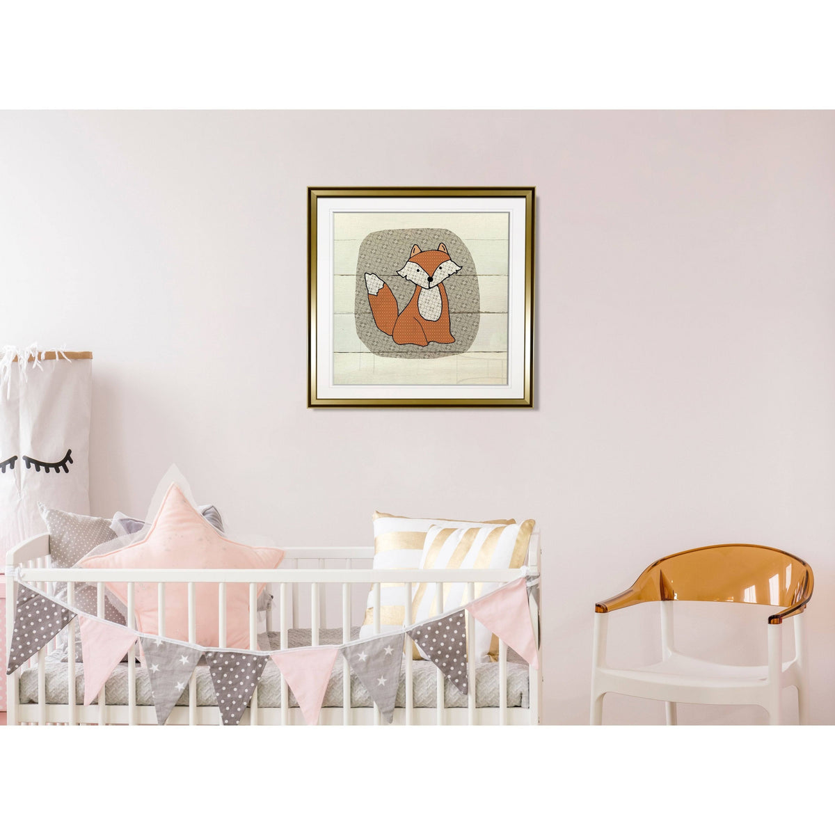 Framed Giclee Print 38 x 38 E283232
