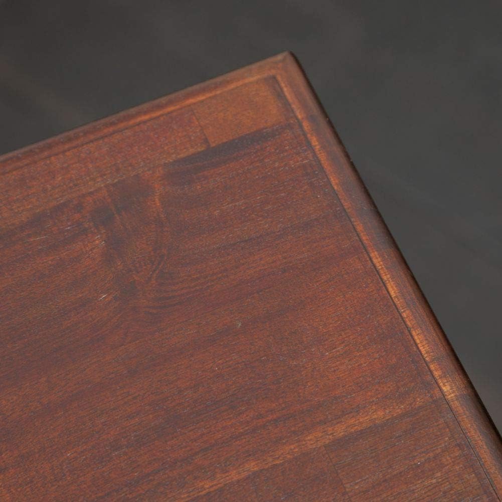 Acacia Wood Accent Table, Brown Mahogany O65623