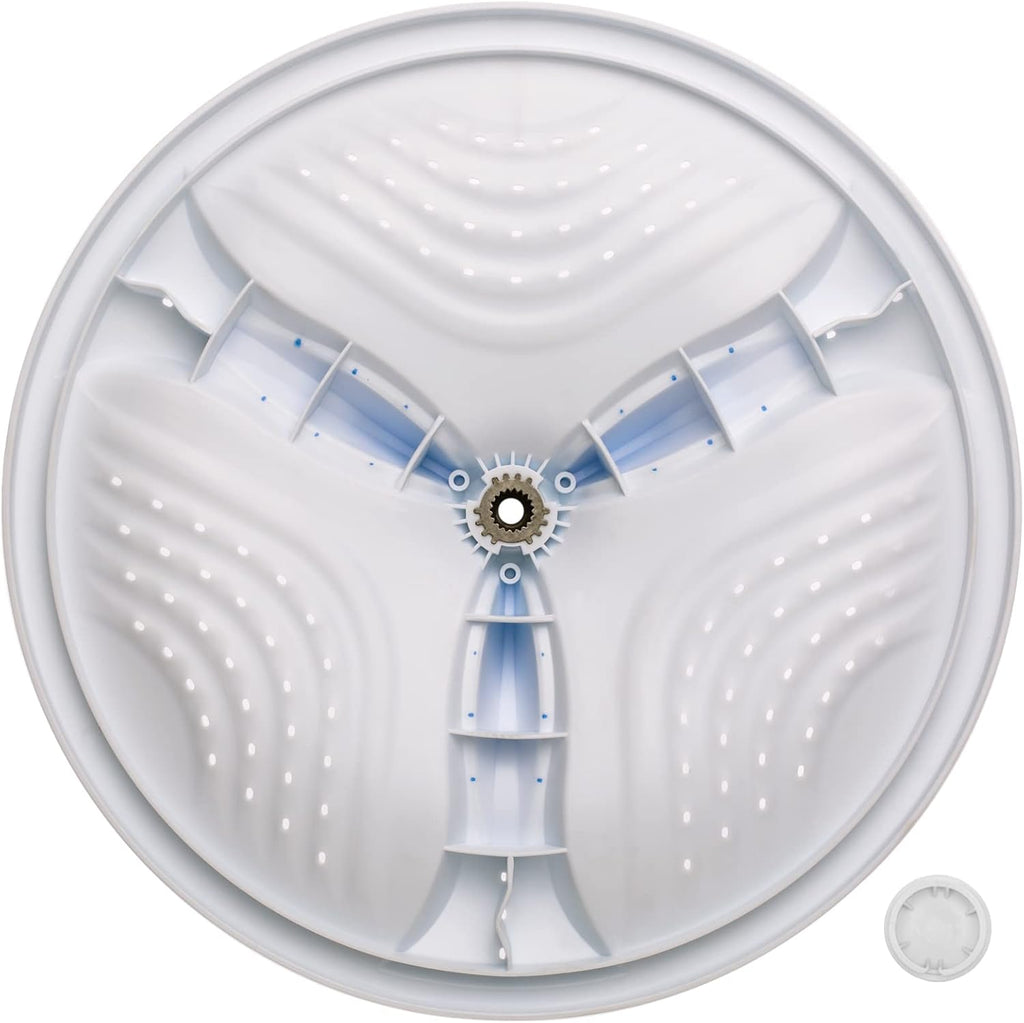 Washplate and Cap Compatible with Whirlpool Washer Pack of 2 Q2550