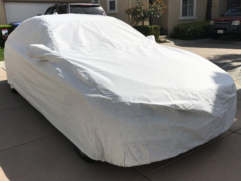 Heavy Duty Weatherproof Car Cover X82814