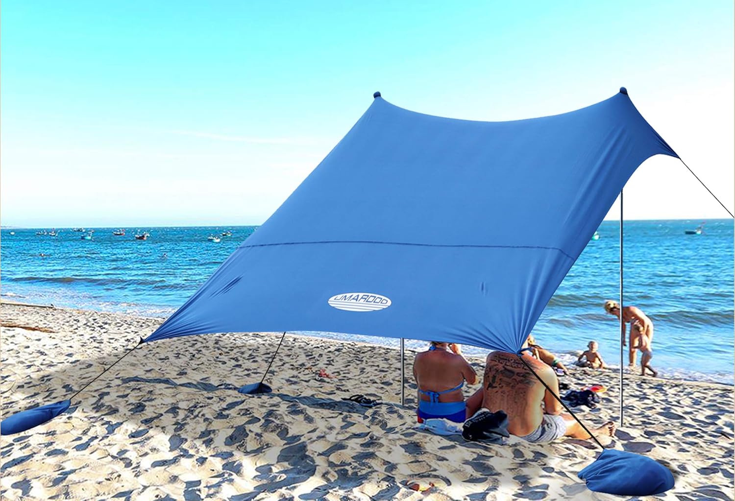 Pop Up Beach Tent with Carrying Bag I66002