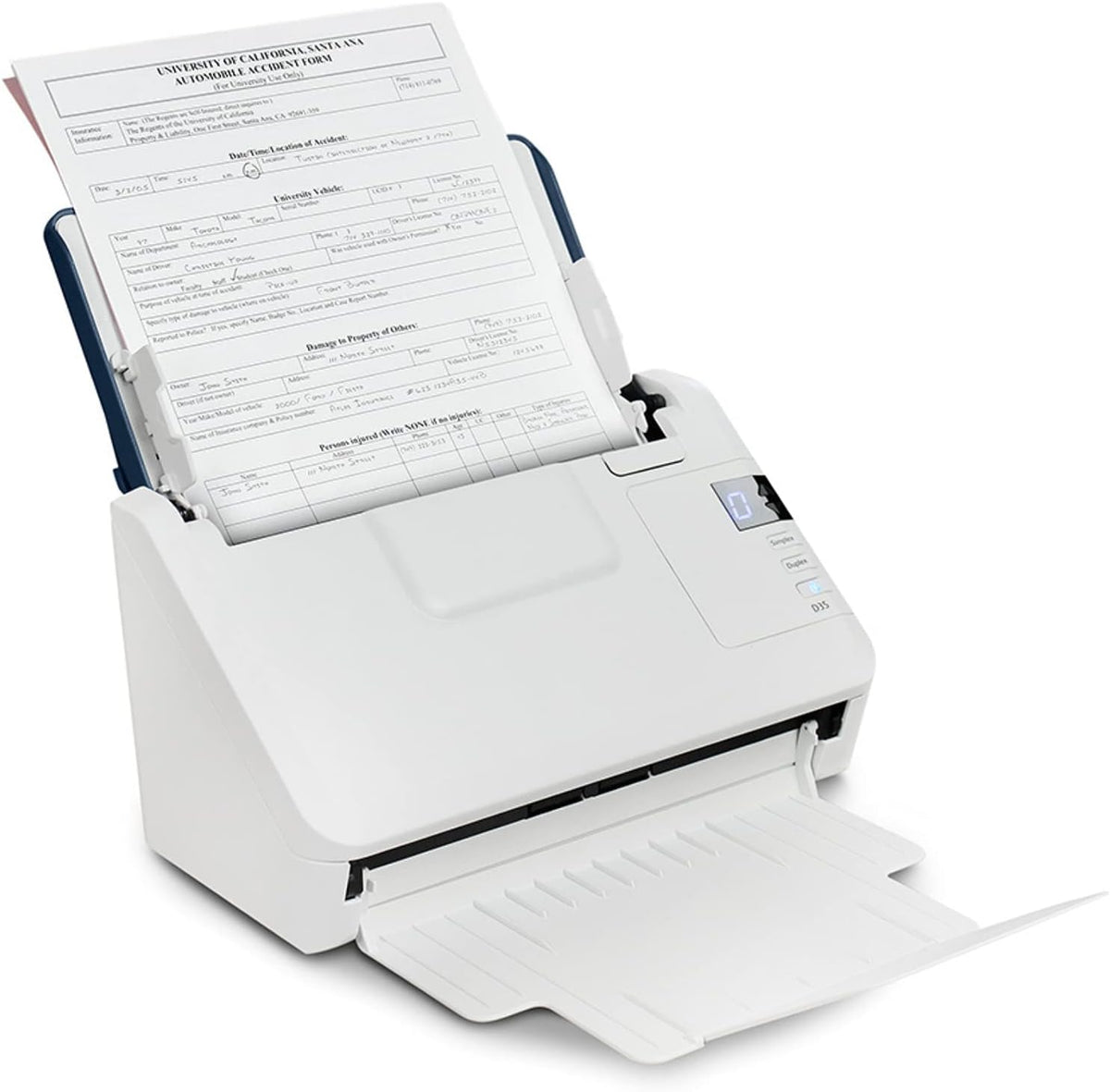 Color Network Enabled USB Scanner C939