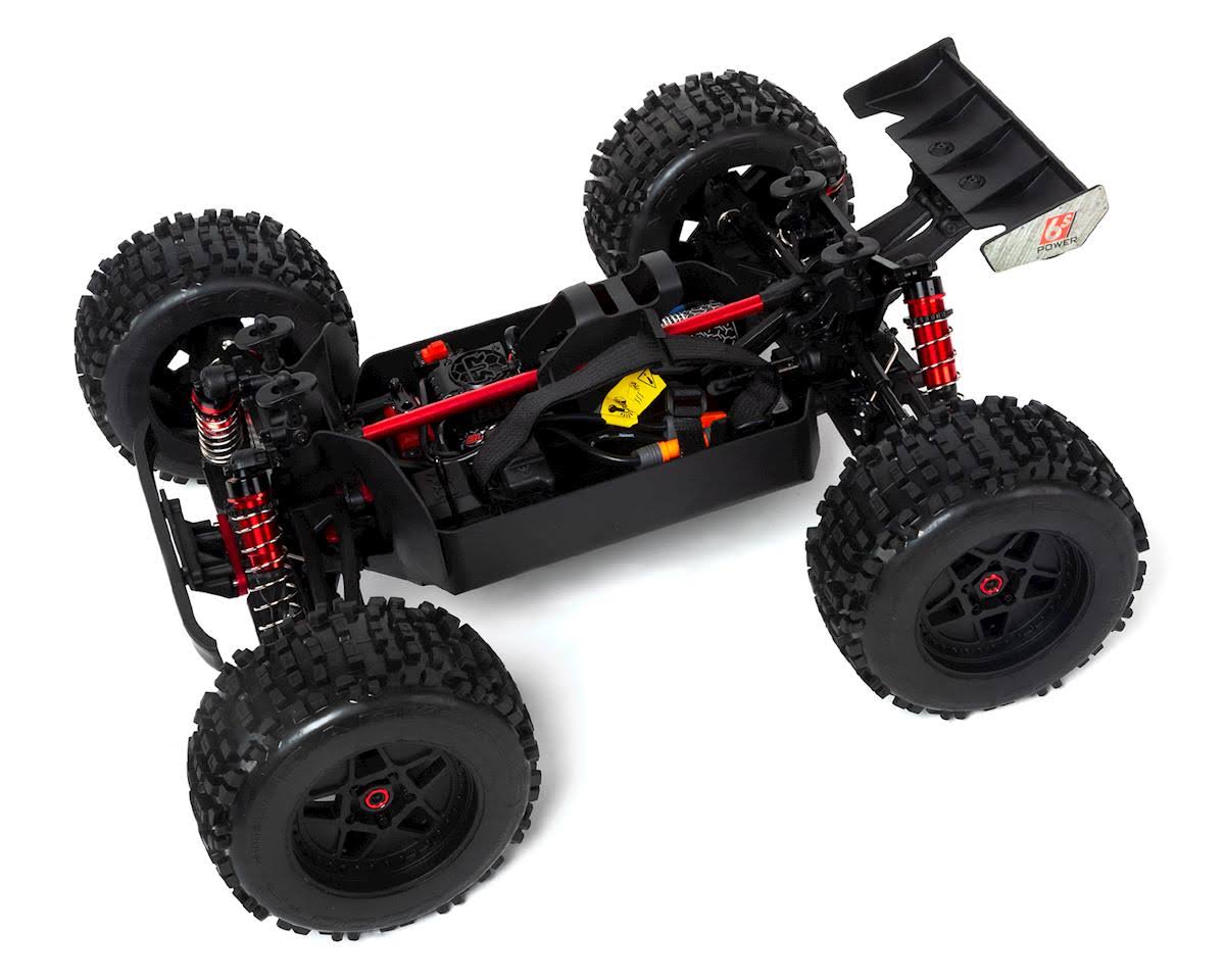 Black 1/8 4WD Stunt Truck V737
