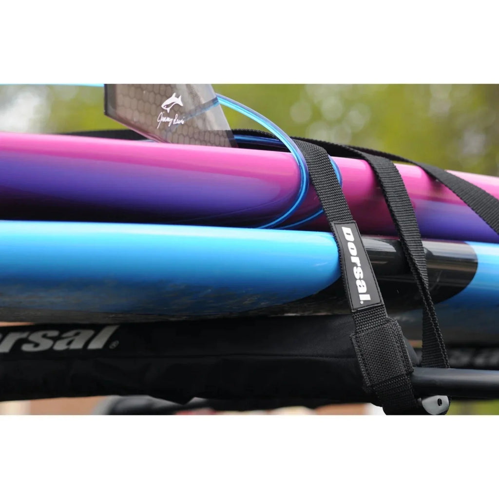 Aero Roof Rack Pads and 15 ft Straps - Pack of 4 A33175