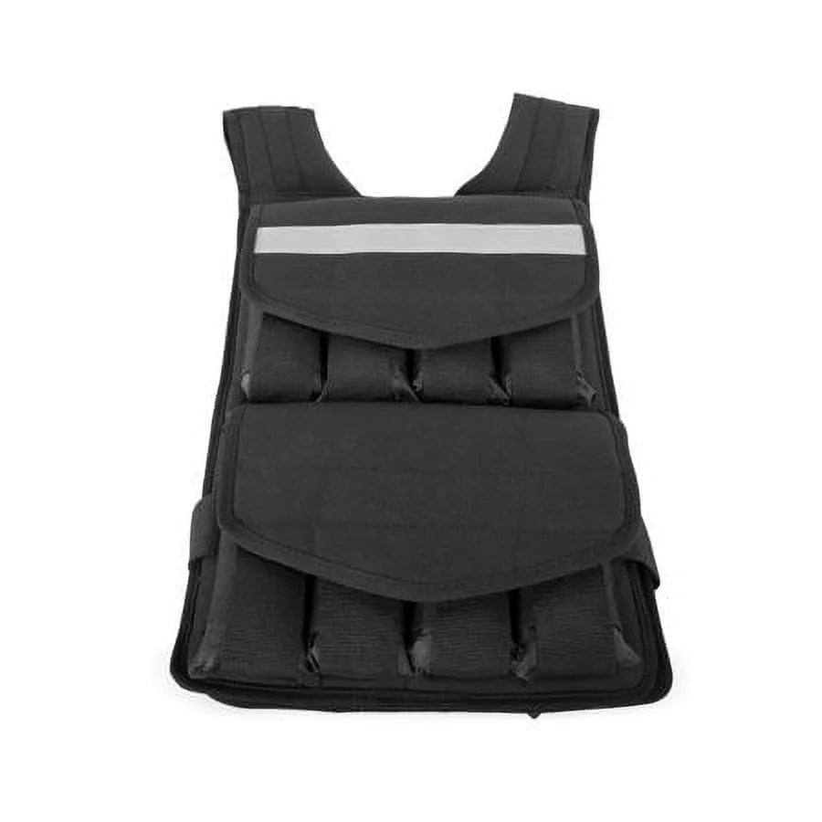 Adjustable Weighted Vest, 70 lbs Q64623