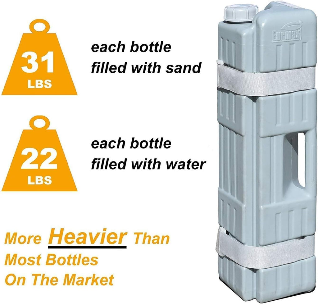 4 Pcs Water Weight Bag for Gazebo Canopy Tent L202427