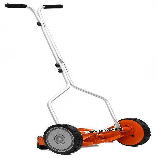 14 in. Manual Push Reel Lawn Mower L202