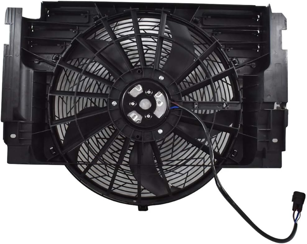 Condenser Fan Motor Assembly for BMW E53 X5 2000-2006 J867123