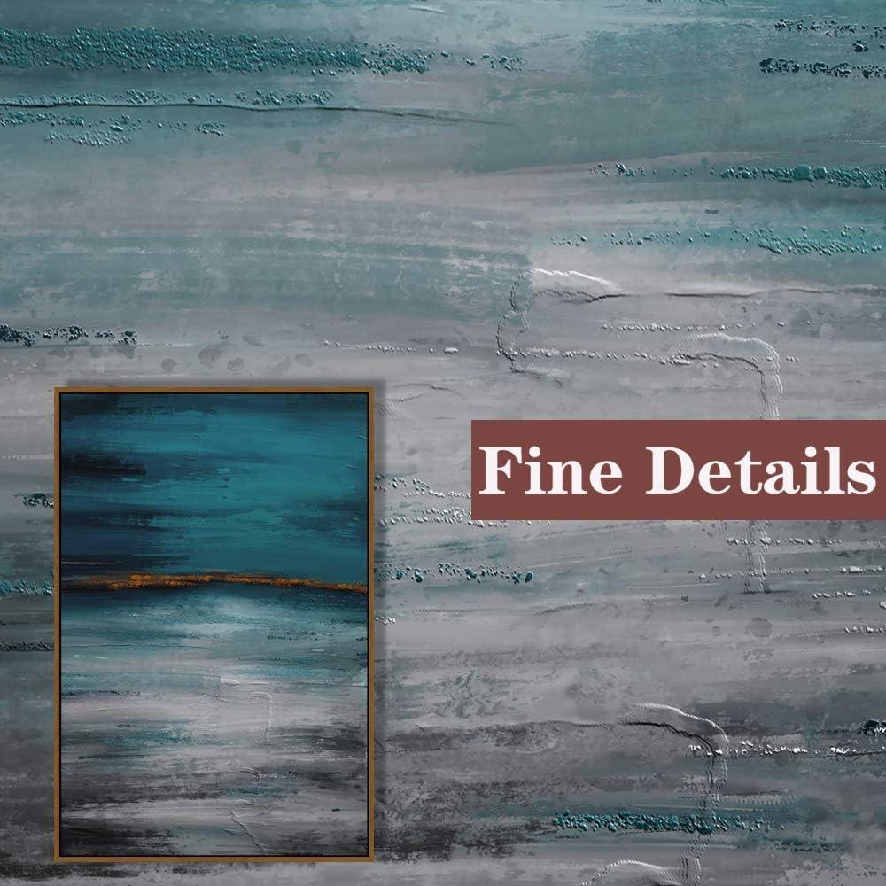 24x36 Framed Canvas Wall Art Abstract Texture V34165