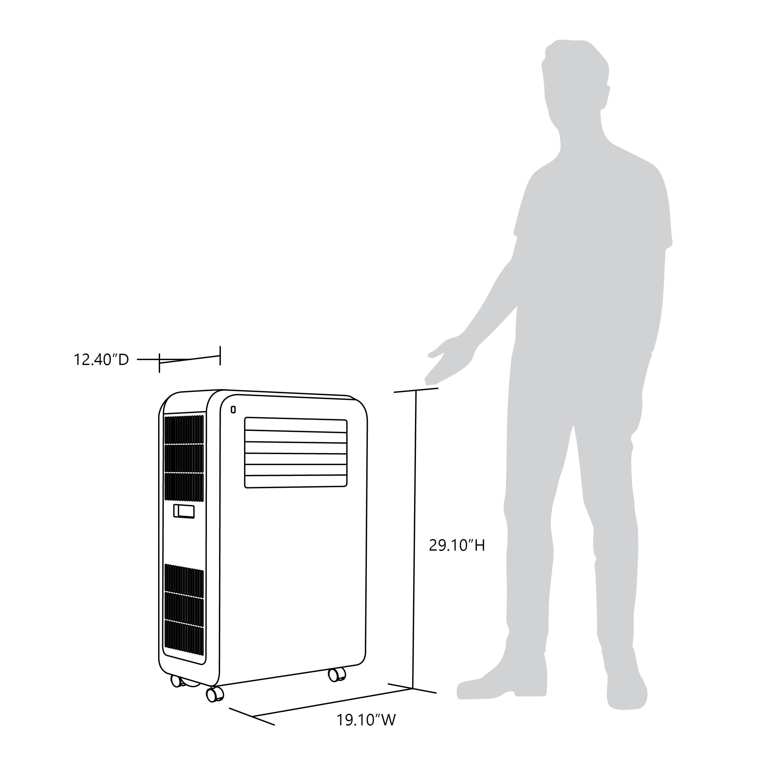 Portable Air Conditioner Heater C60040