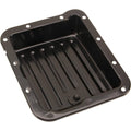 Black Steel Transmission Pan S5796
