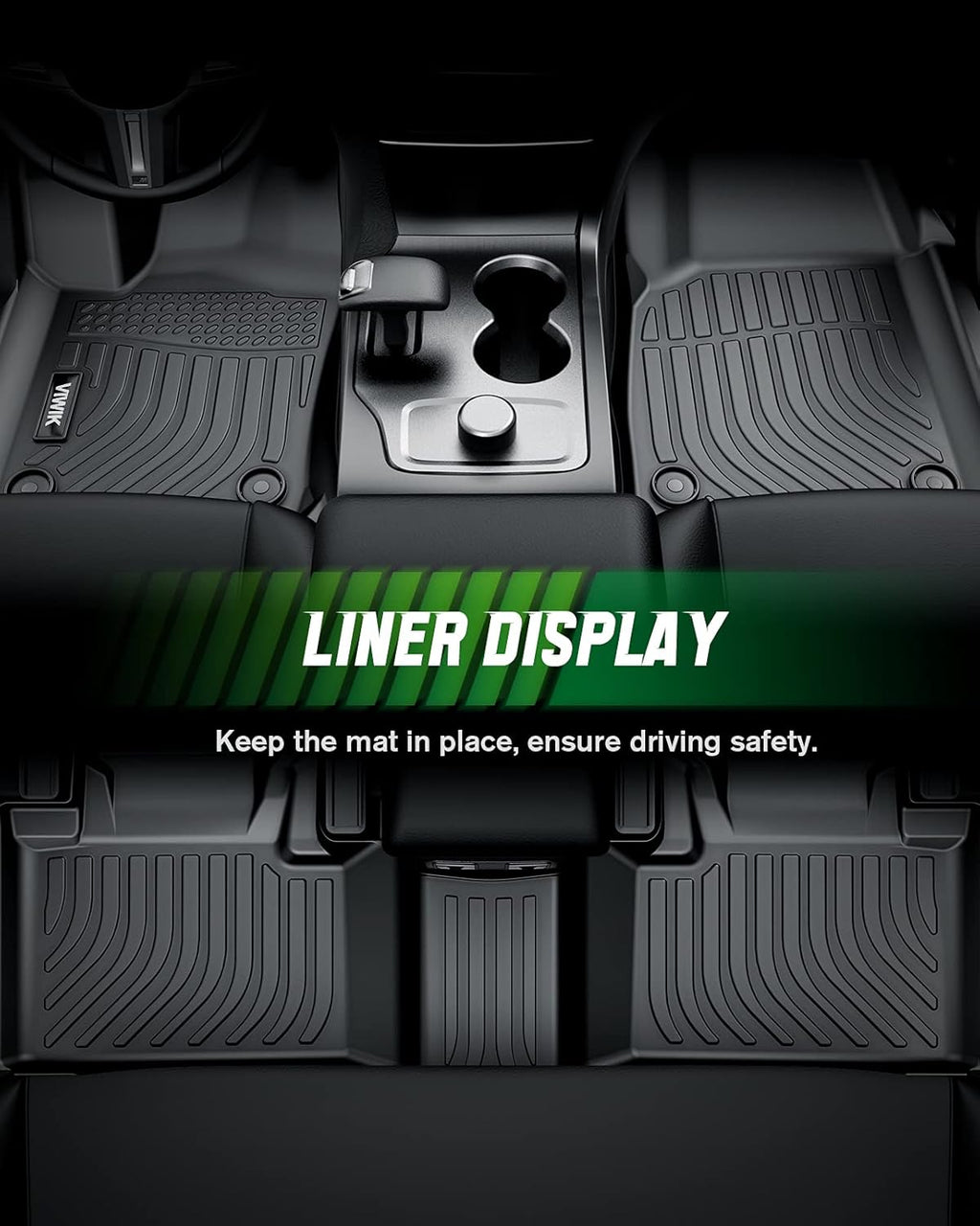 TPE All Weather Floor Liners for RAV4 1st and 2nd Row R1290