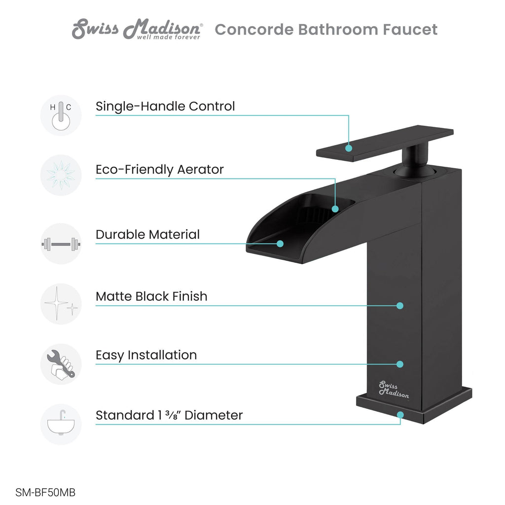 Brushed Gold Single Hole Bathroom Faucet C680