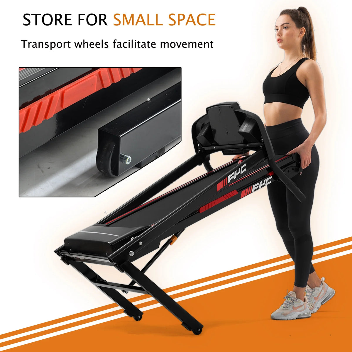 Folding Treadmill with Incline R89802