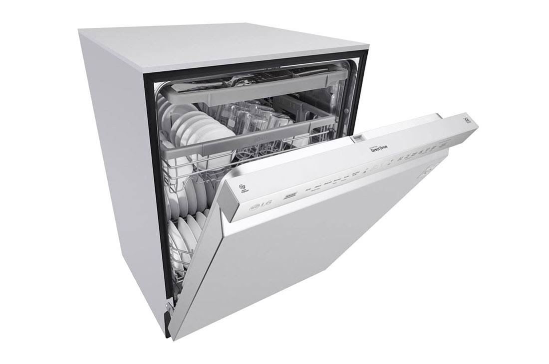 Stainless Front Control Smart Wi-Fi Enabled Dishwasher with Quadwash I9318