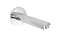 Satin Copper Round Tub Spout Without Diverter W455