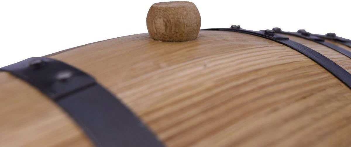 20 Liter American White Oak Aging Barrel V119
