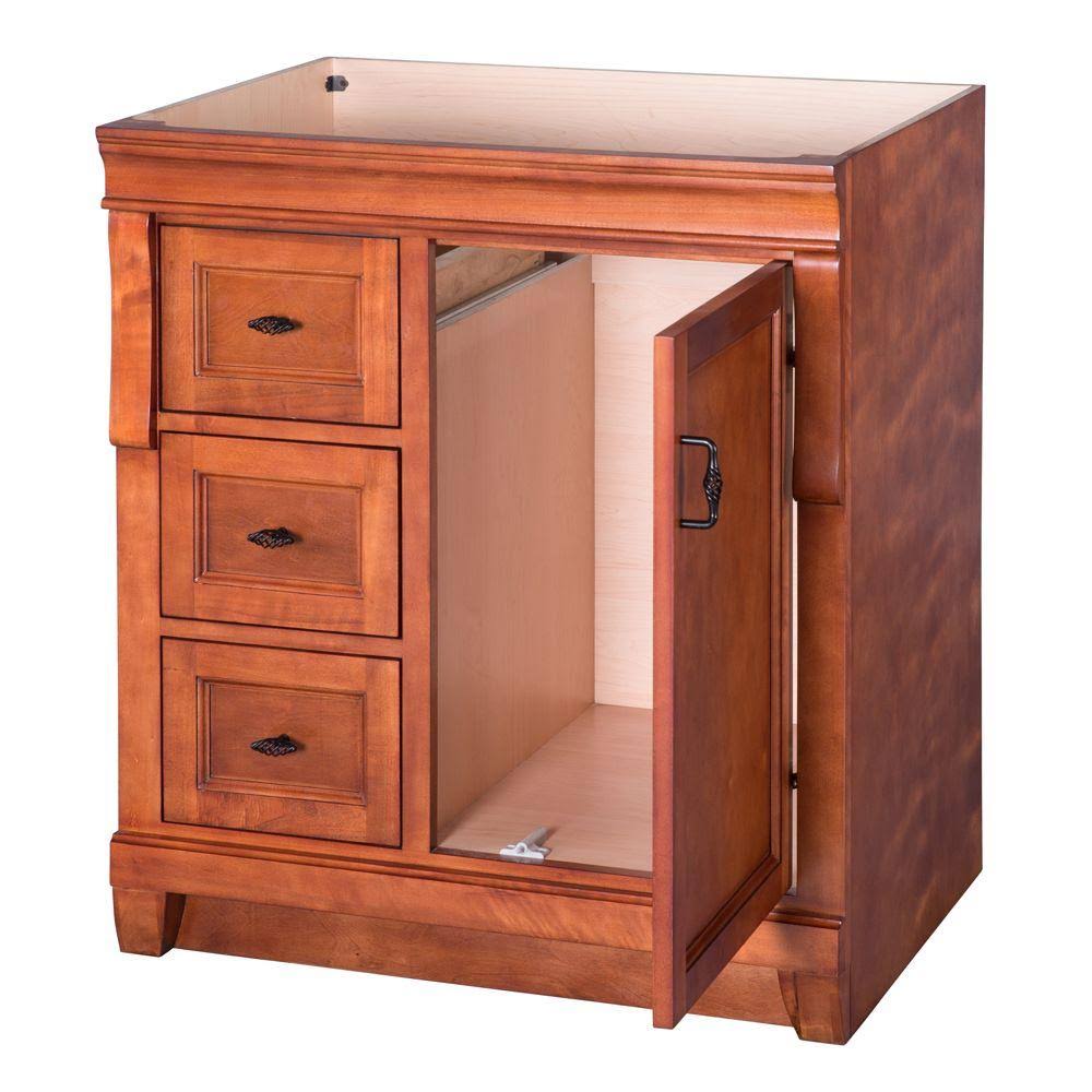 Warm Cinnamon Vanity Cabinet U912