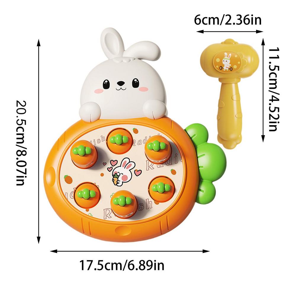 Toddler Hammering Pounding Toys Whack Game Mole Toy P86547