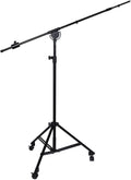 Heavy Duty Microphone Stand with Rolling Caster Wheels U505