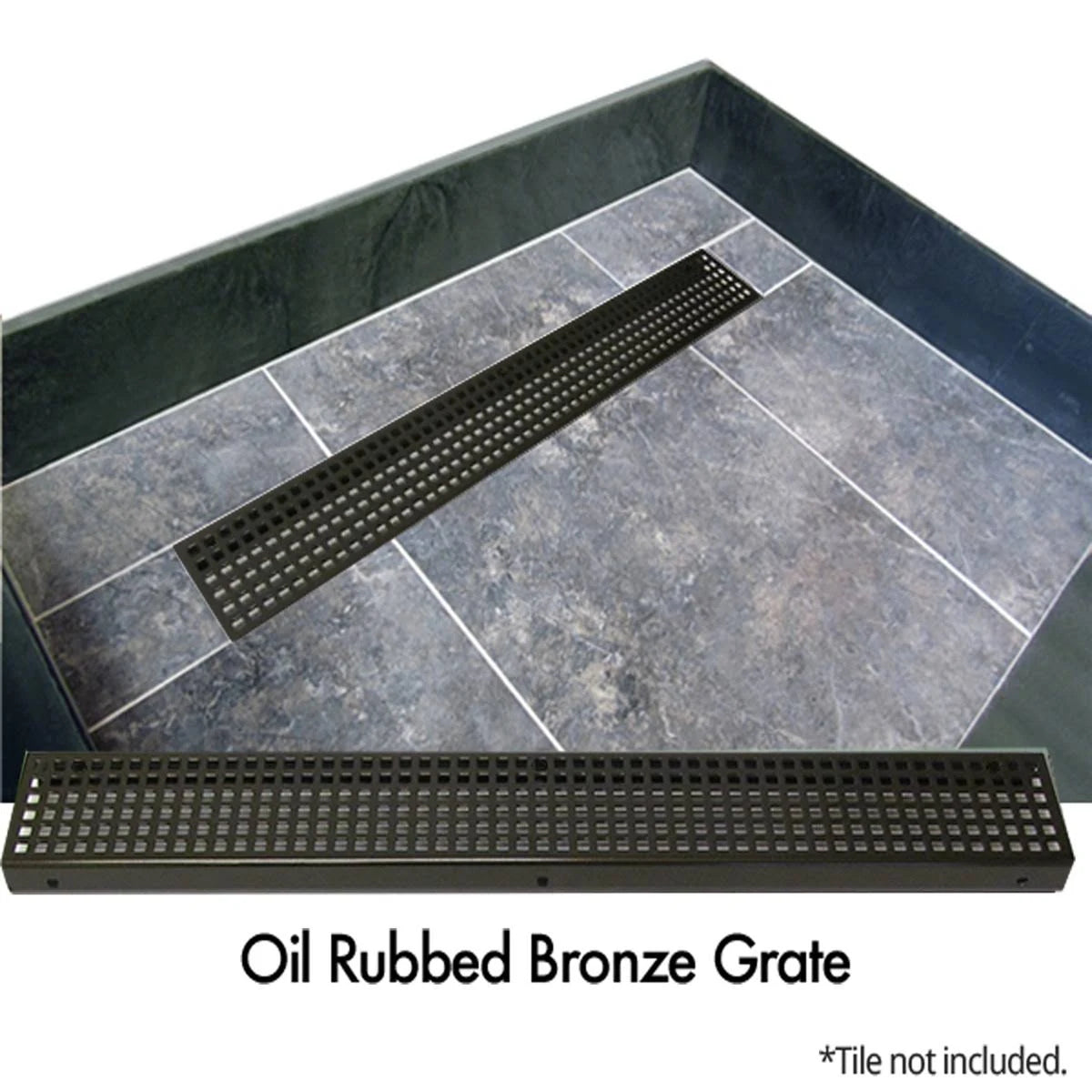 Rectangular Shower Base with Right Drain Q321162