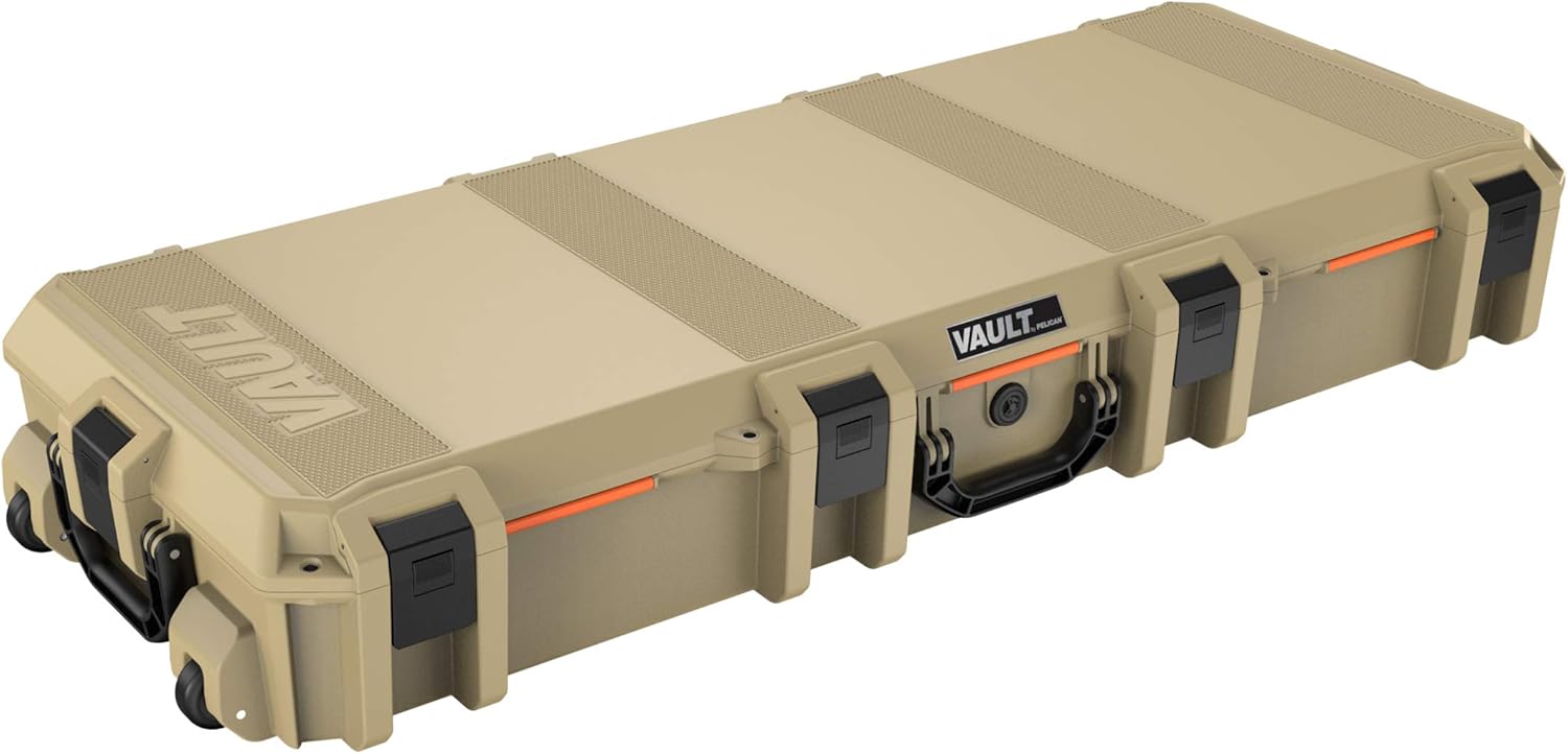 Tan Multi-Purpose Hard Case with Foam G8045