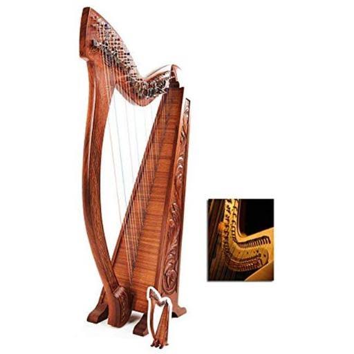 Harp Cardboard Cutout Standee D261