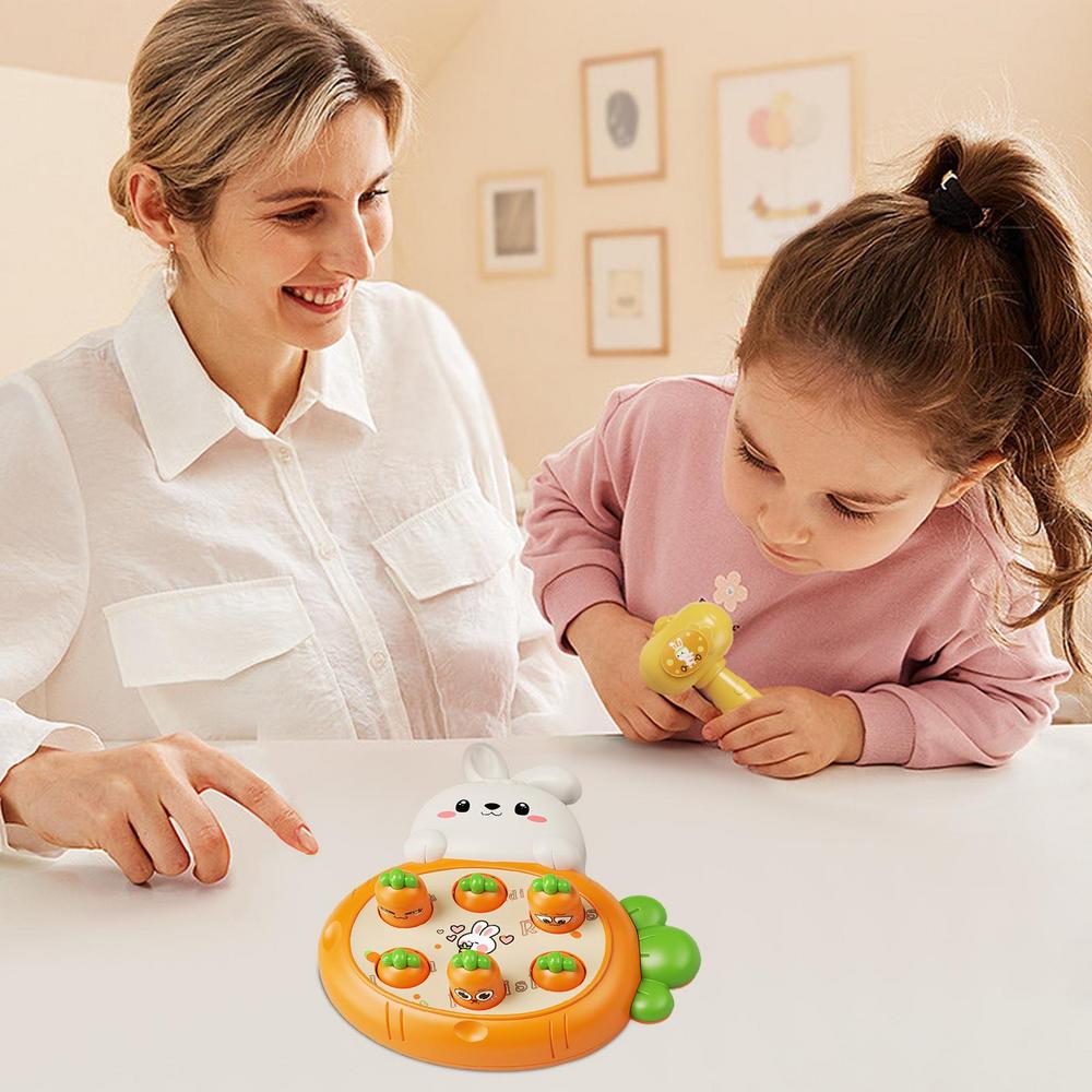 Toddler Hammering Pounding Toys Whack Game Mole Toy P86547