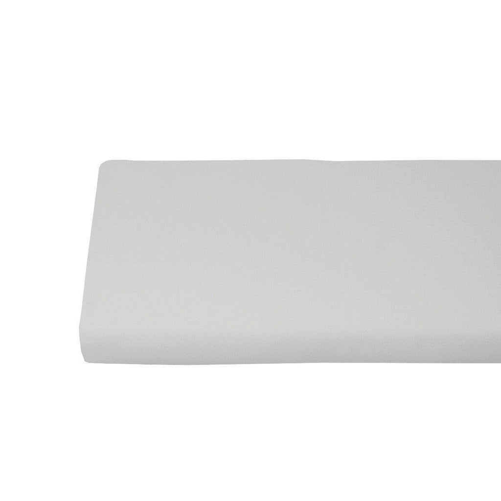 Split Top King Fitted Sheet 100% Bamboo Viscose 600 Thread Count White T2997