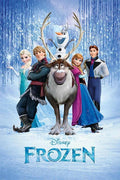 Frozen Cast Maxi Poster S772