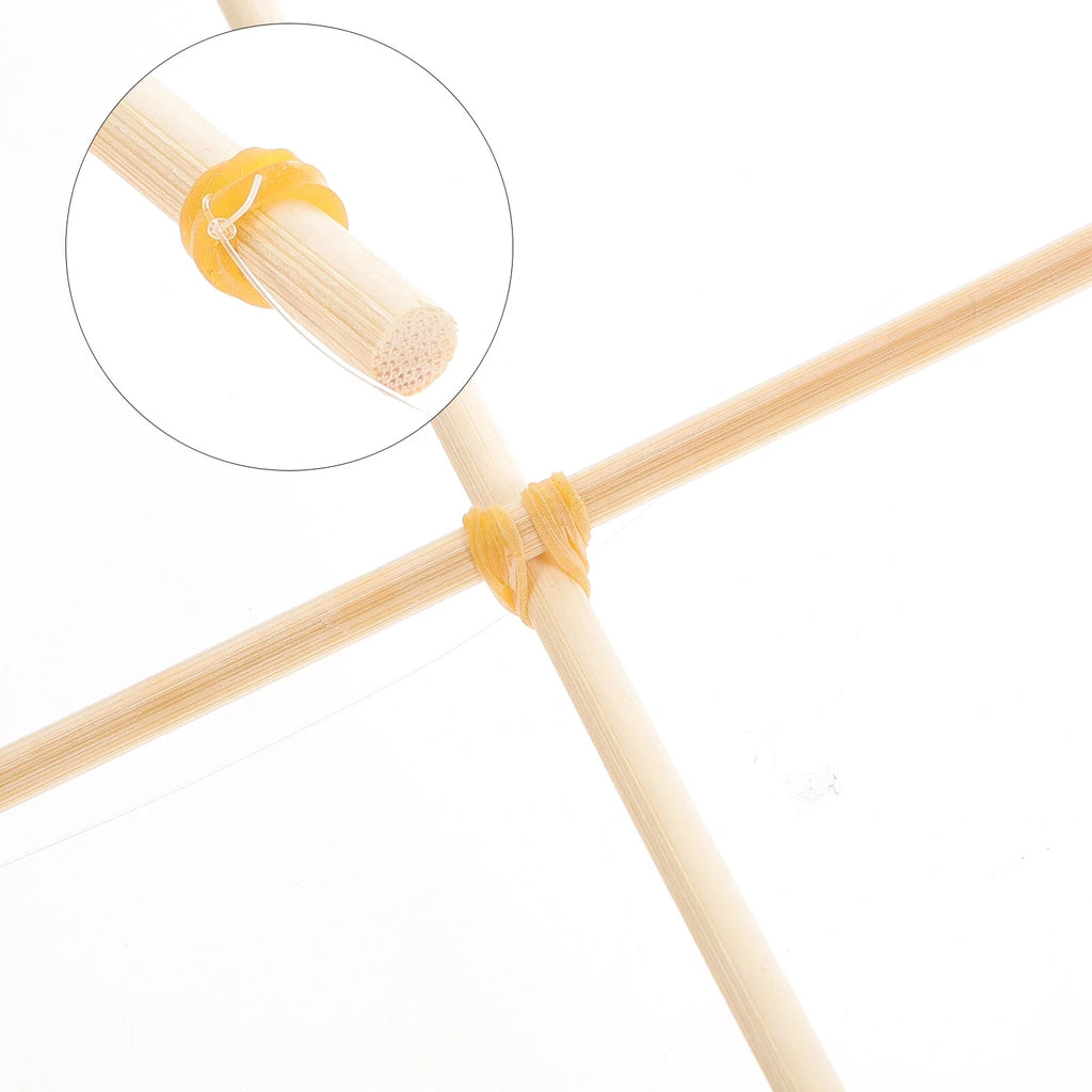 5PCS Pull String Plush Ostrich Marionette Toy (Yellow) U24562