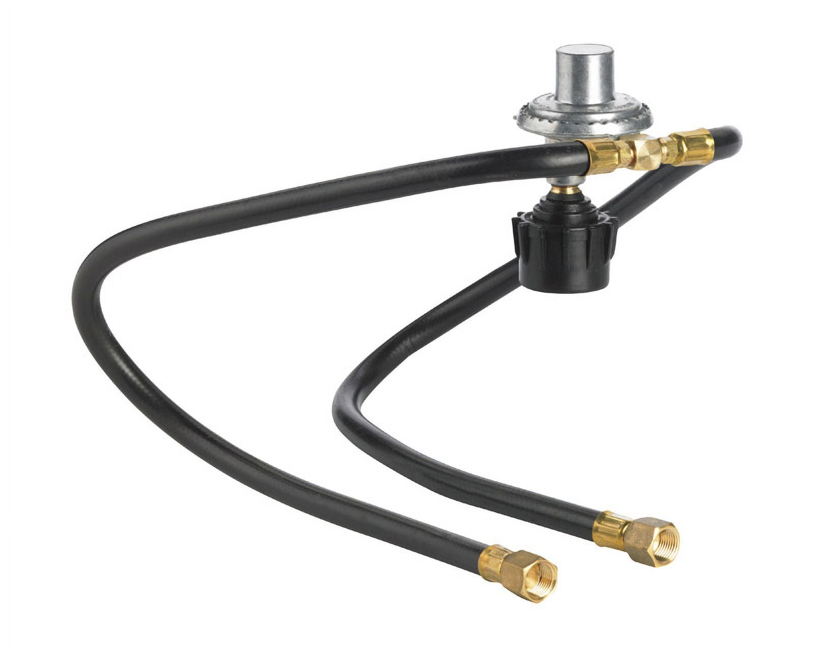 1 Pc Rubber Gas Line Hose And Regulator Z439142