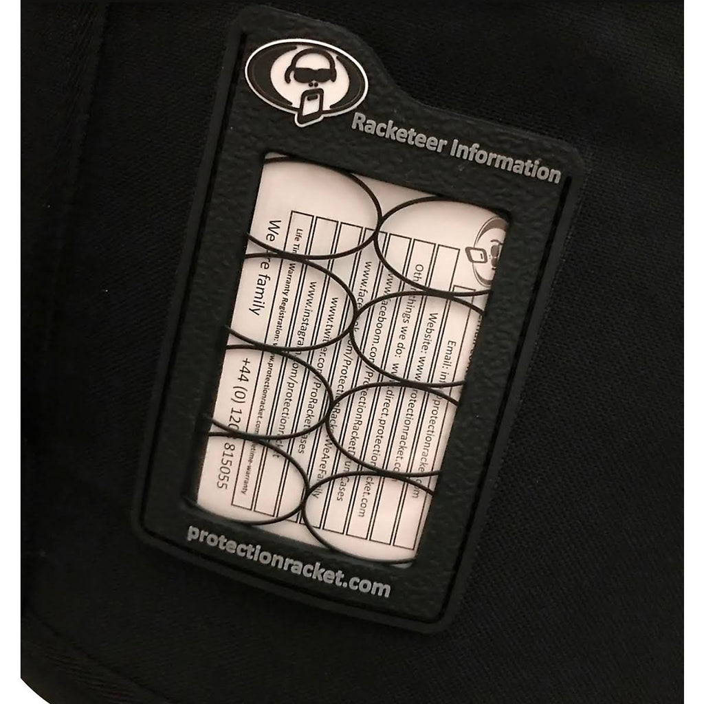16x22 x 13x22 Egg Shaped Fast Tom Case X915