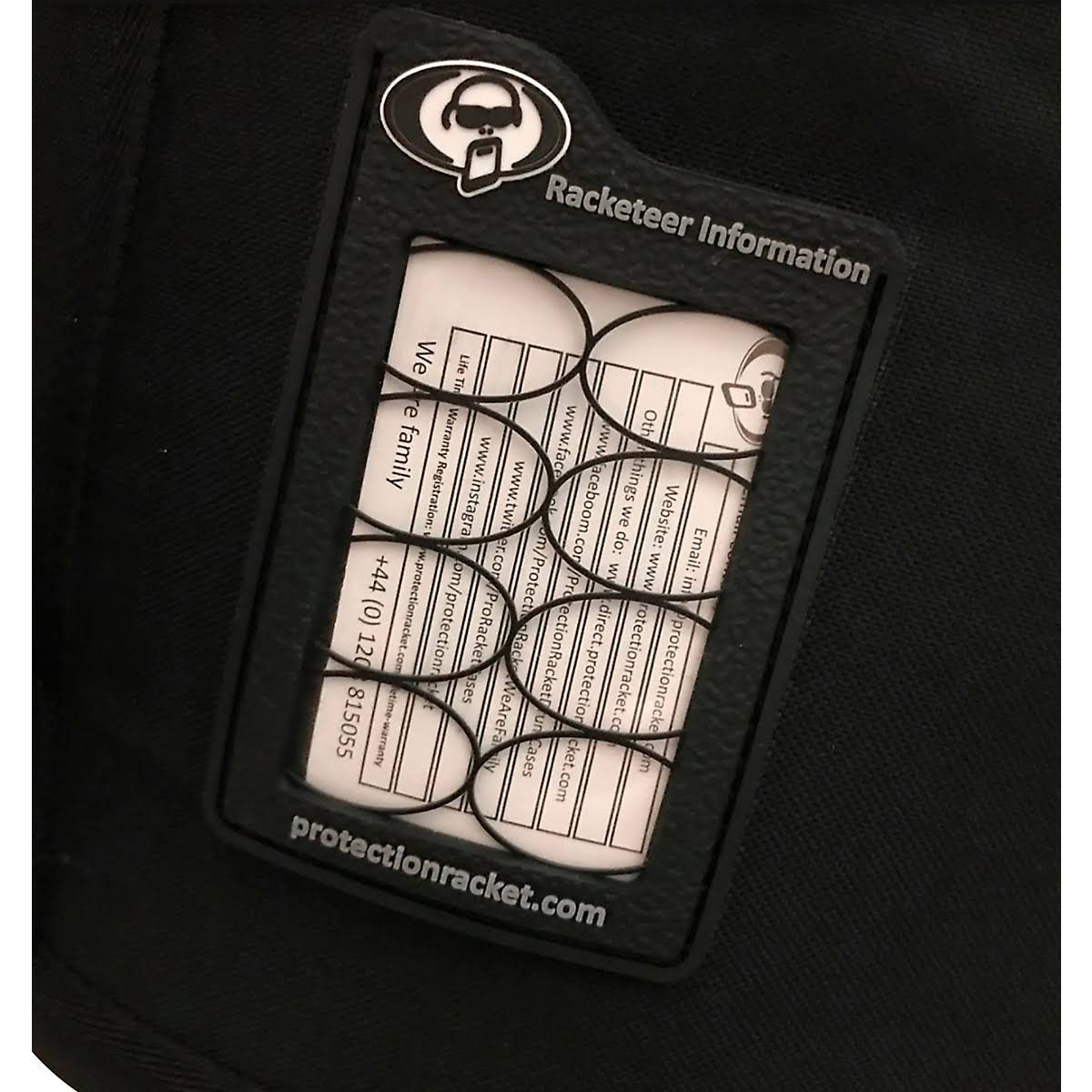 16x22 x 13x22 Egg Shaped Fast Tom Case X915
