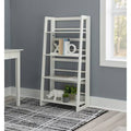White Folding Bookcase R84509