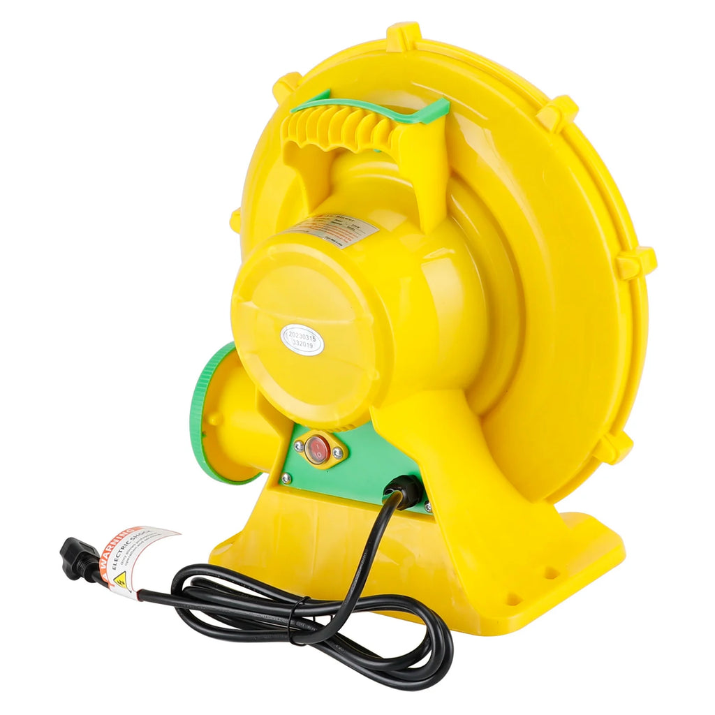 950 Watt Inflatable Bounce House Water Slide Air Pump Blower Fan R114240