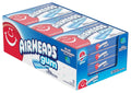 Sugar Free Blue Raspberry Chewing Gum, 14 Sticks per Pack, Box of 12 U350018