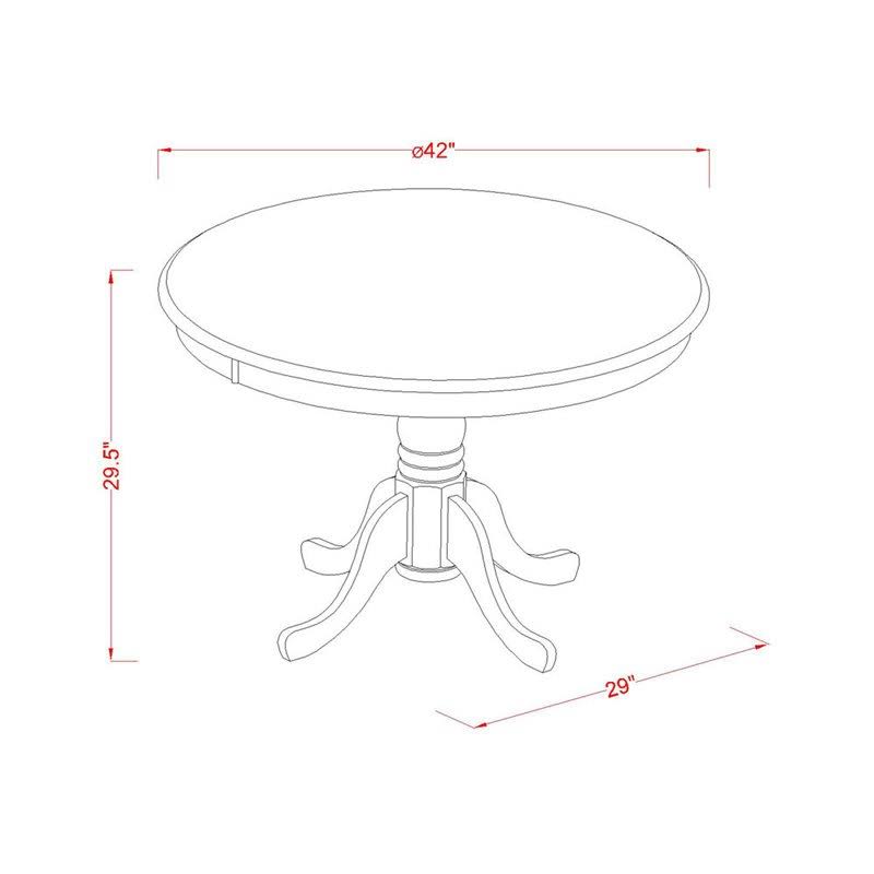 3 PC Kitchen Table and 2 Chairs M204