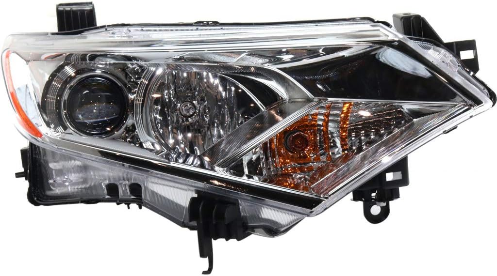 Passenger Side Halogen Headlight Assembly Q114