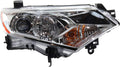 Passenger Side Halogen Headlight Assembly Q114
