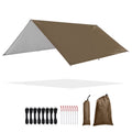 Waterproof Camping Tent Tarp with Carrying Bag E933