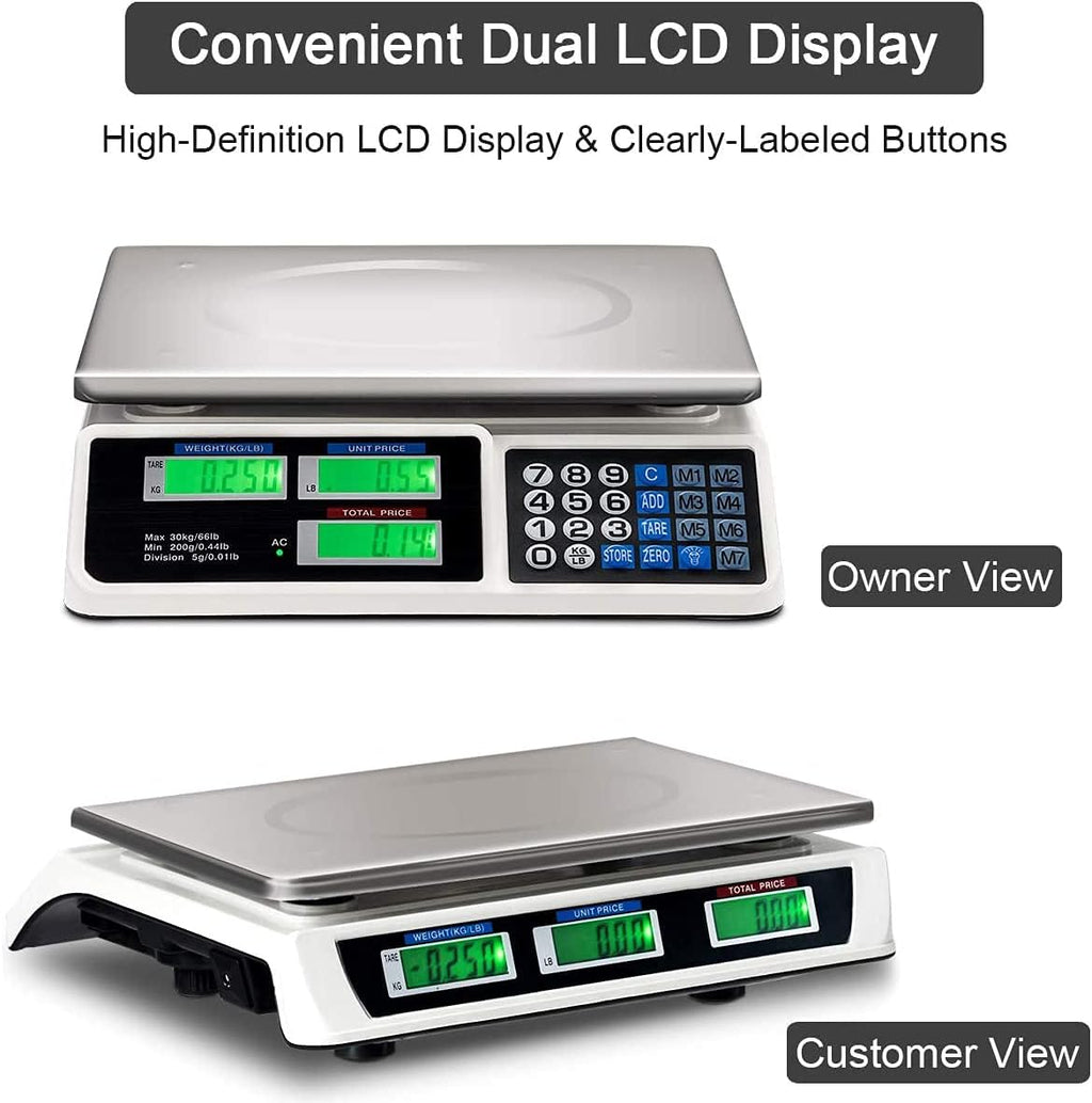 66 LB Digital Scale Pack of 2 T403138