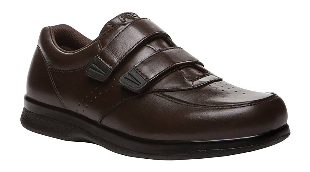 Brown 9 3E Strap Shoes O852