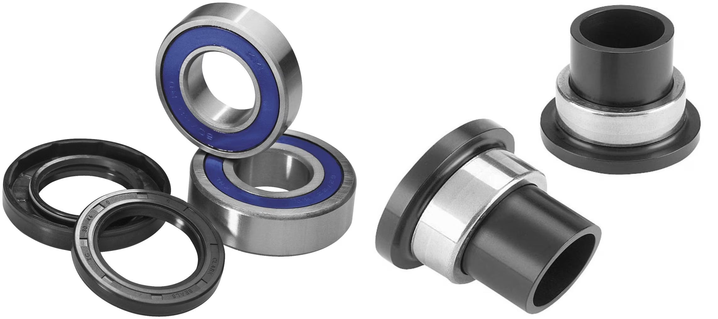 Front and Rear Wheel Spacer Kits for KTM XC 85 2008-2009 F193