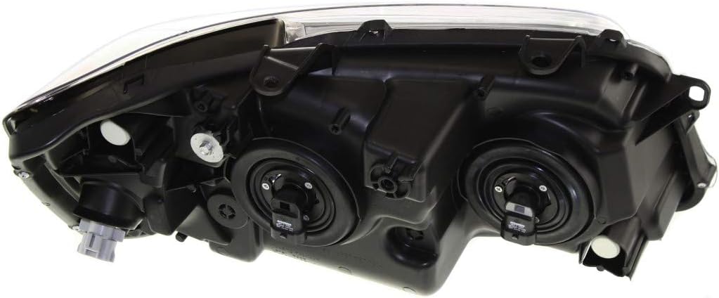Headlight Assembly Pair for Toyota Highlander 2004 2005 2006 Halogen I52472