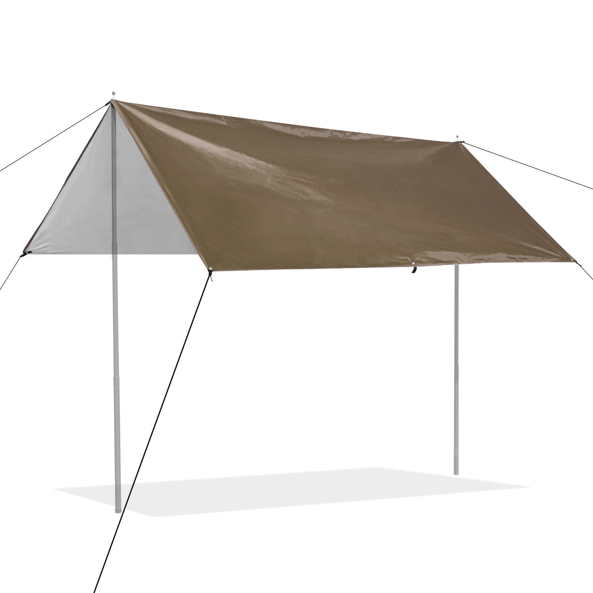 Waterproof Camping Tent Tarp with Carrying Bag E933
