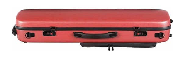 Red Oblong Violin Case N6969