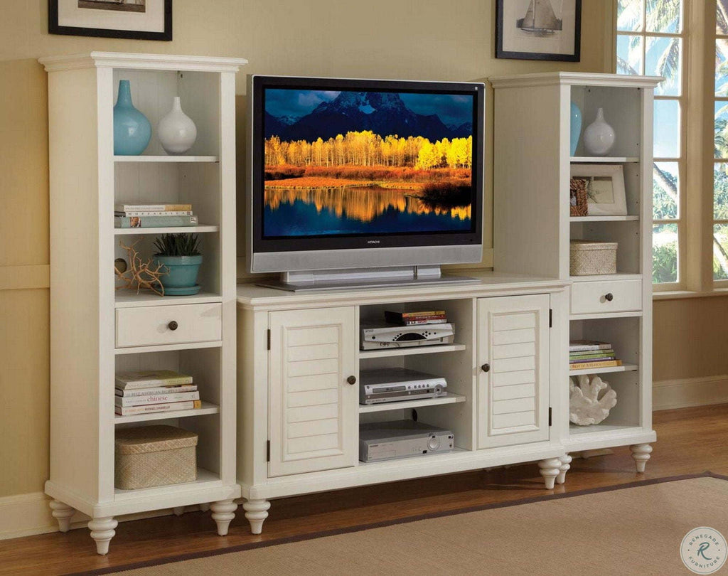 Brushed White Pier Cabinet Q65082