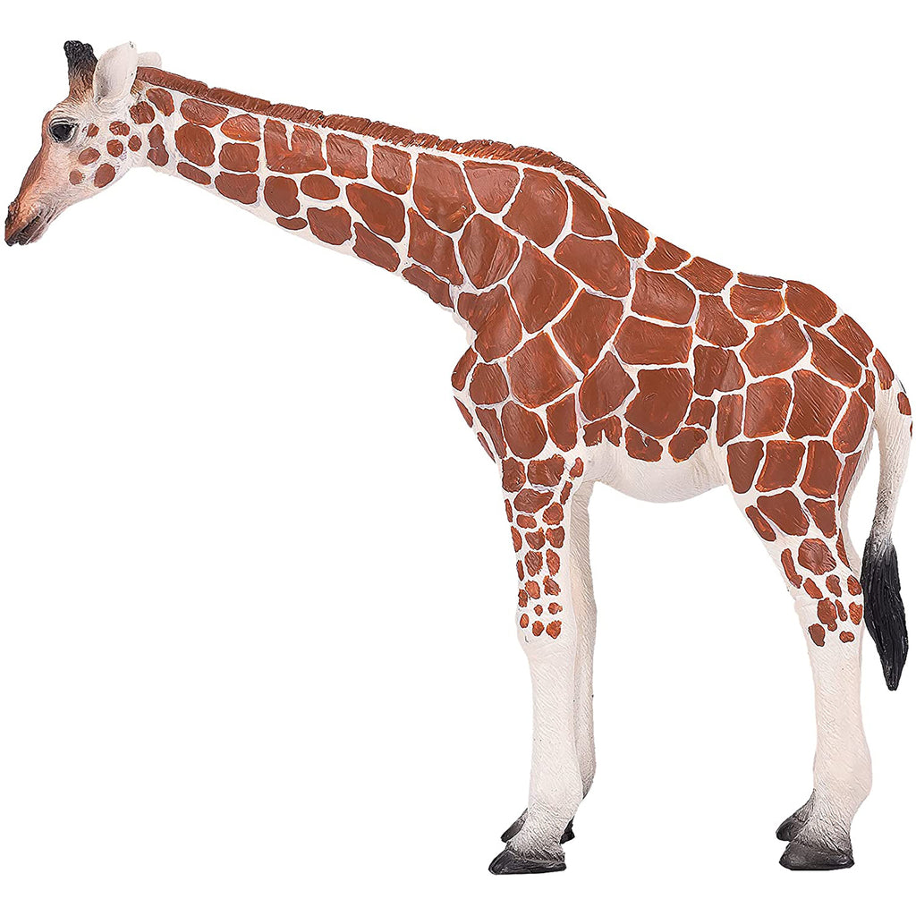 Giraffe Female Realistic Hand Painted Toy Figurine I386